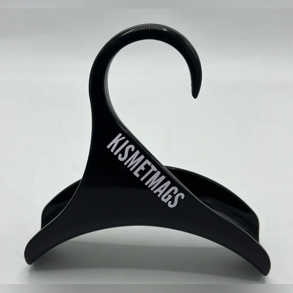 KISMETMAGS Black Purse Hanger
